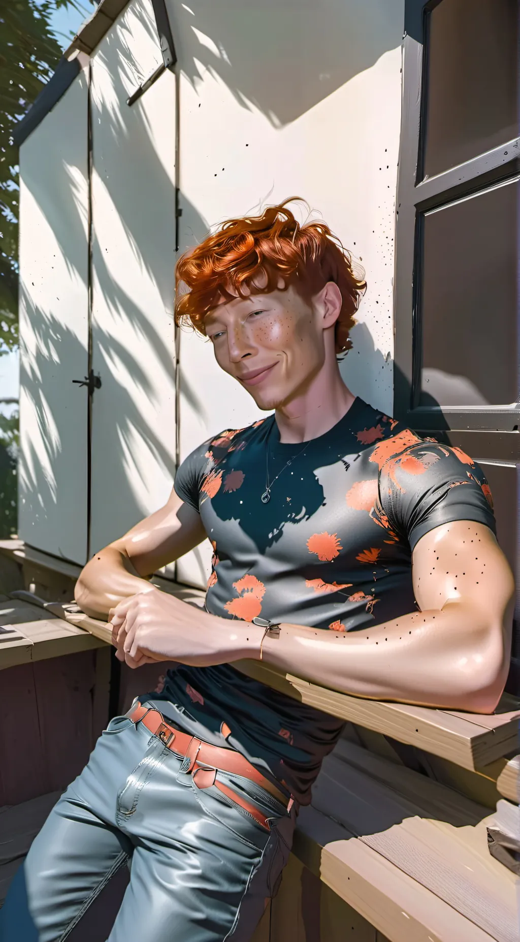 ai character: Jed background