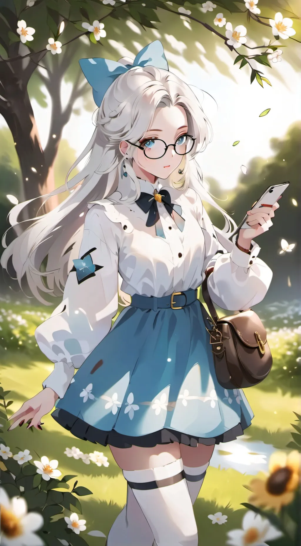 ai character: Richele background