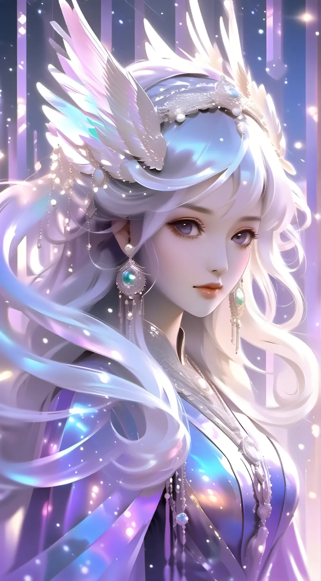 ai character: TADC but you die background