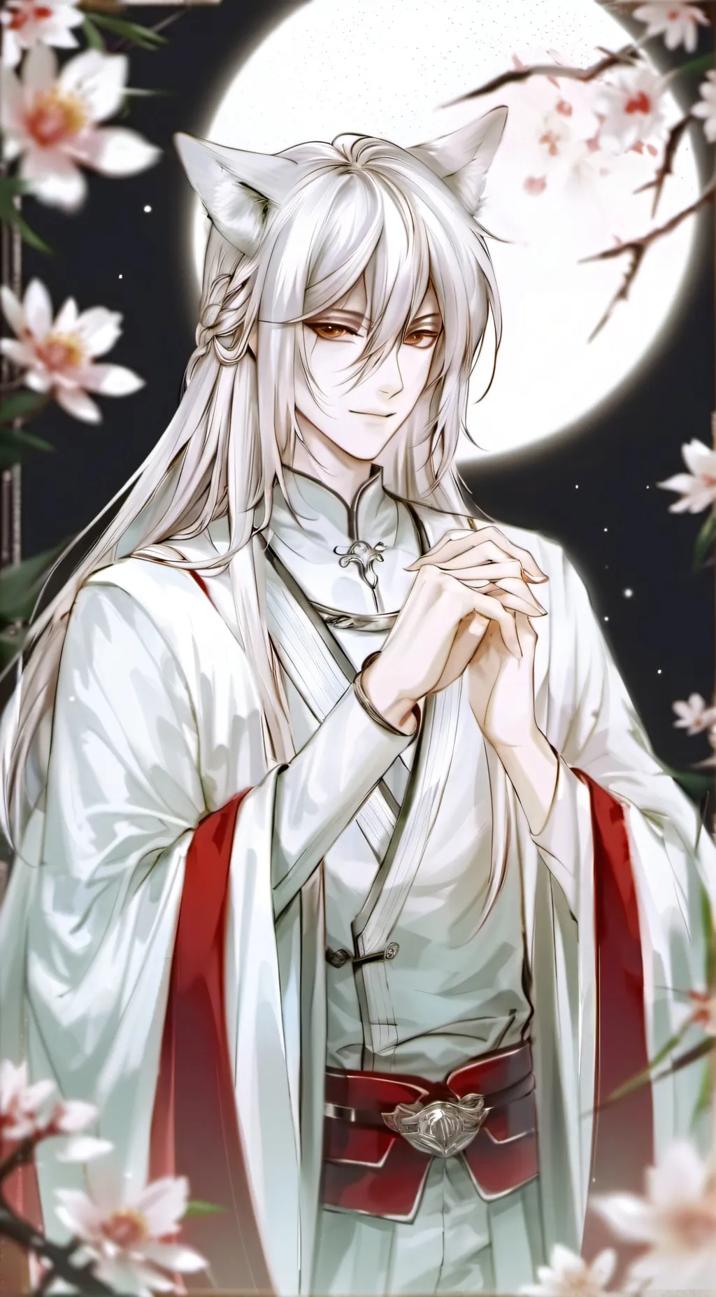 ai character: Tomoe background