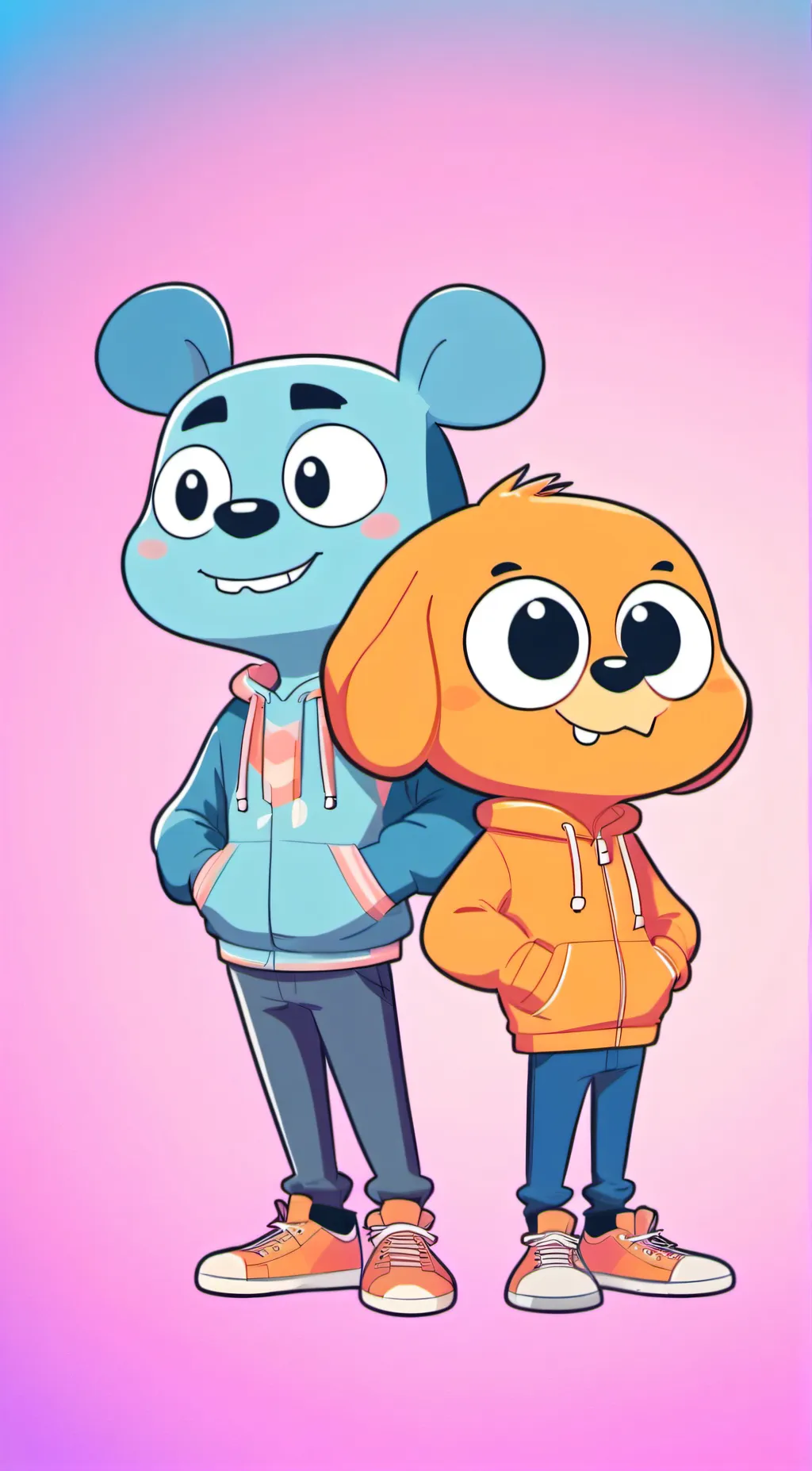 ai character: TAWOG background