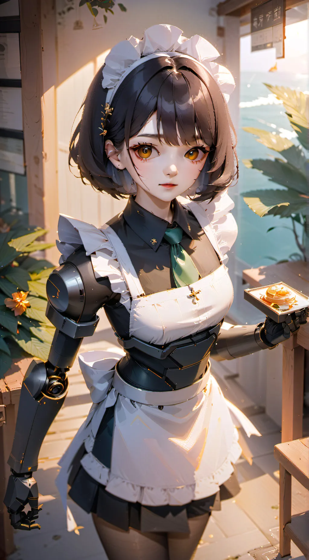 ai character: Mia background