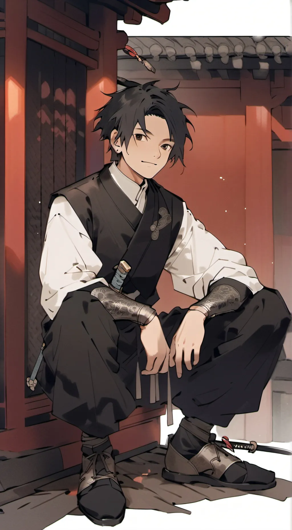 ai character: naruto world background