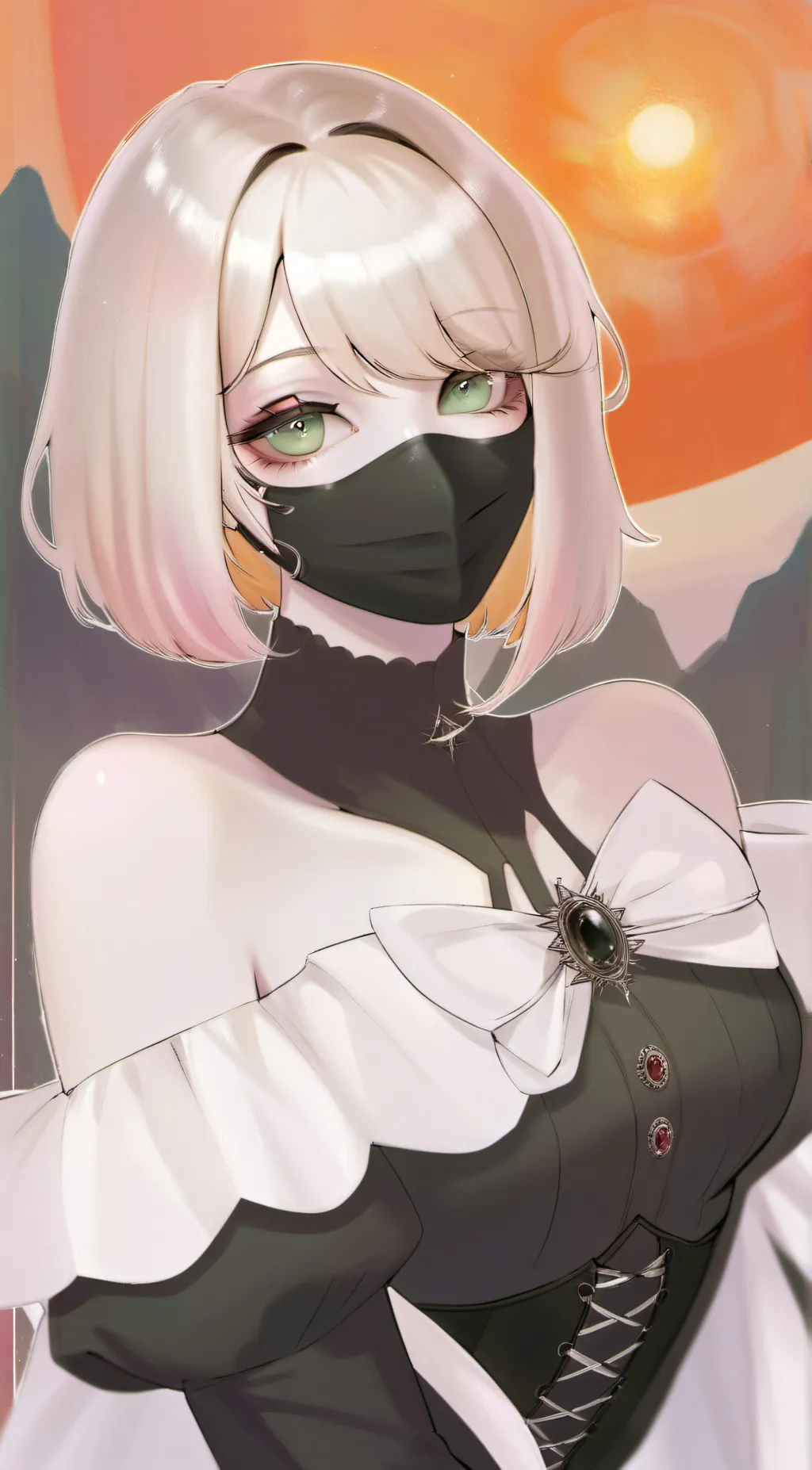 ai character: ✫私の ✬ background