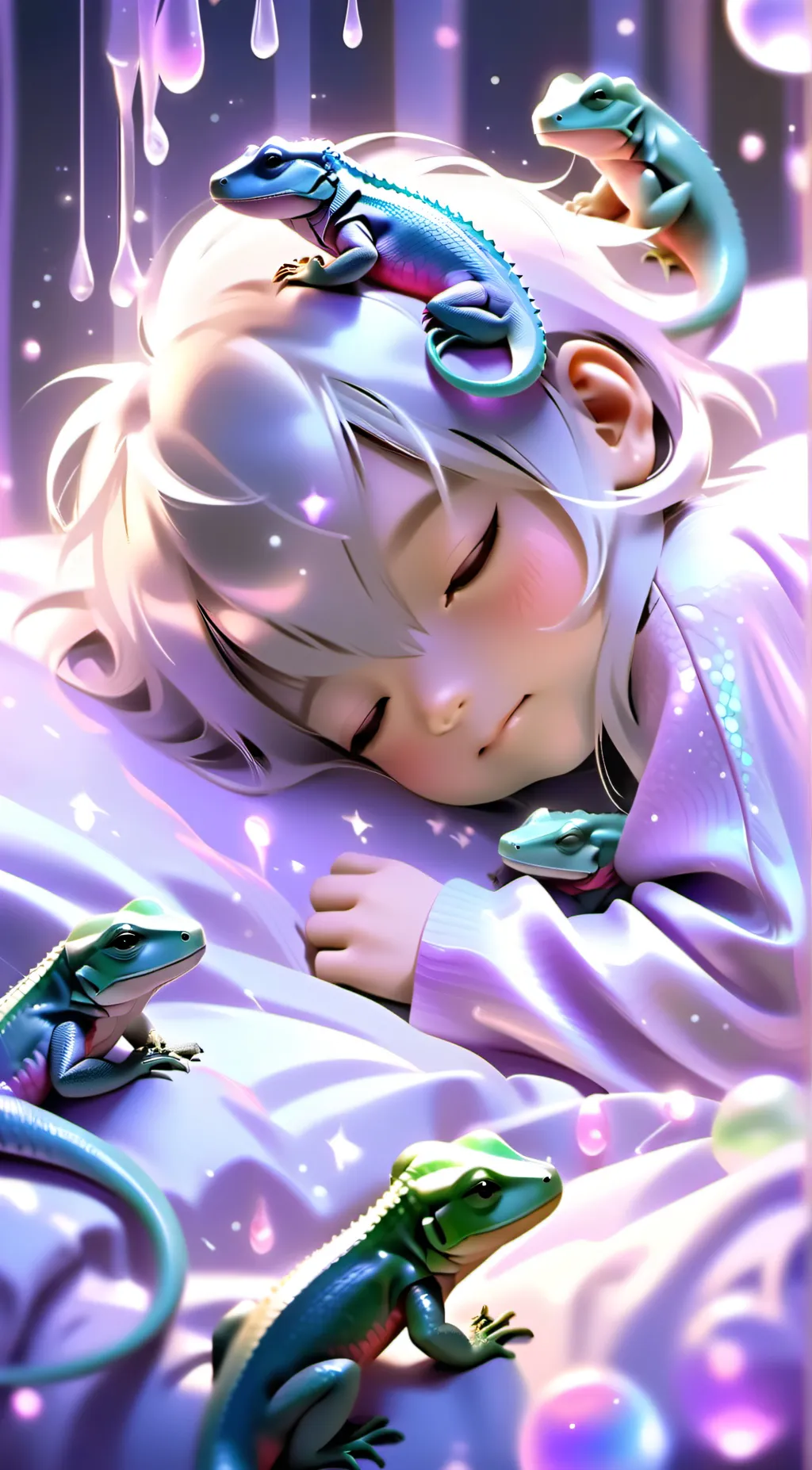 ai character: Lomias background