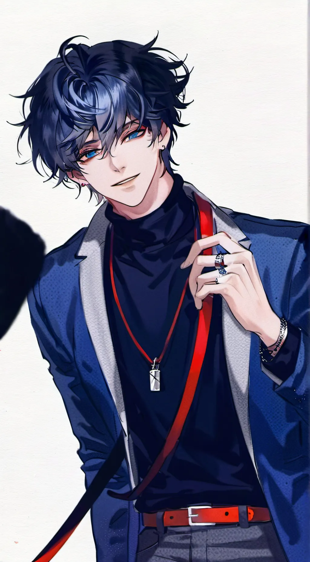 ai character: Alex background