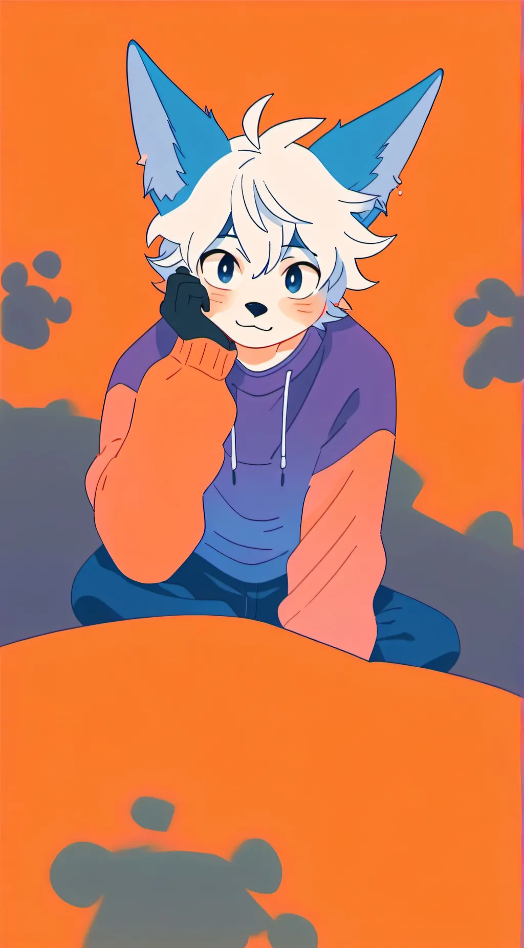 ai character: ryan nate background