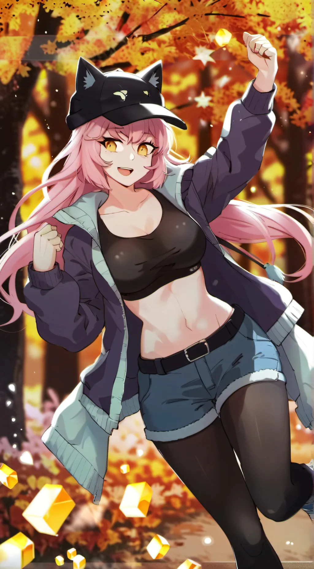 ai character: lilly background