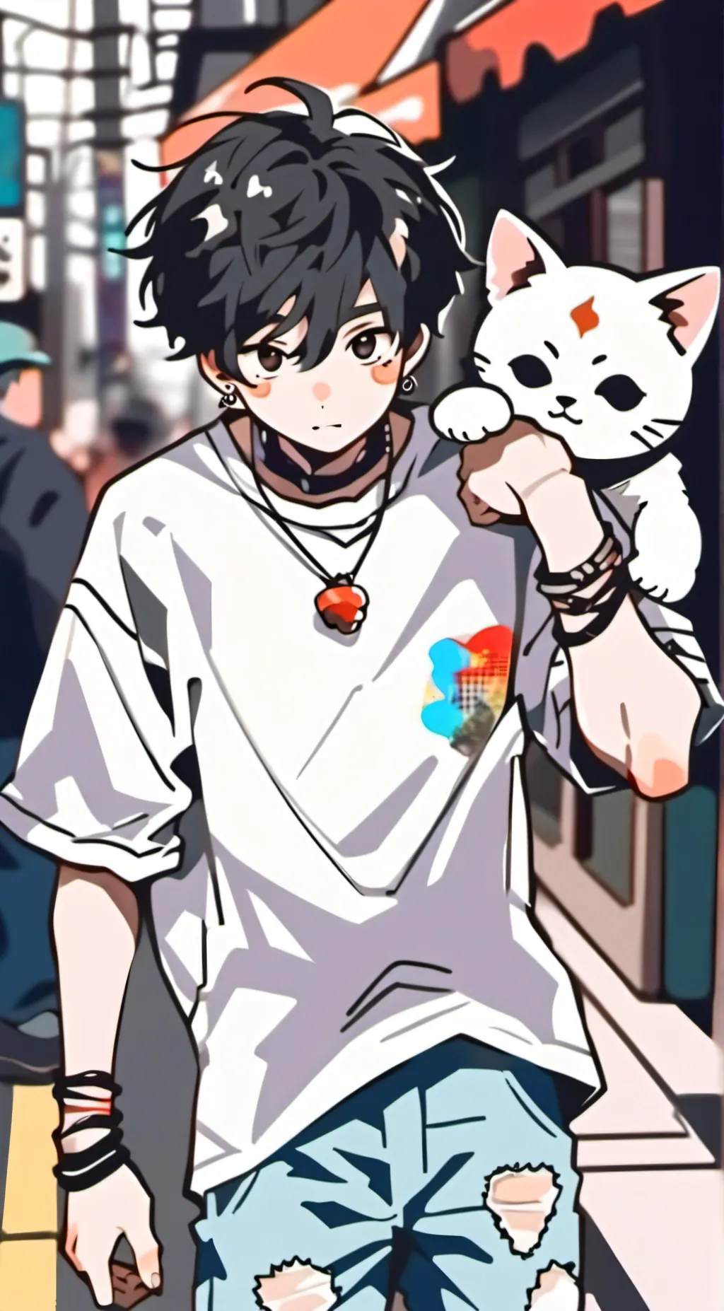 ai character: Aiko background