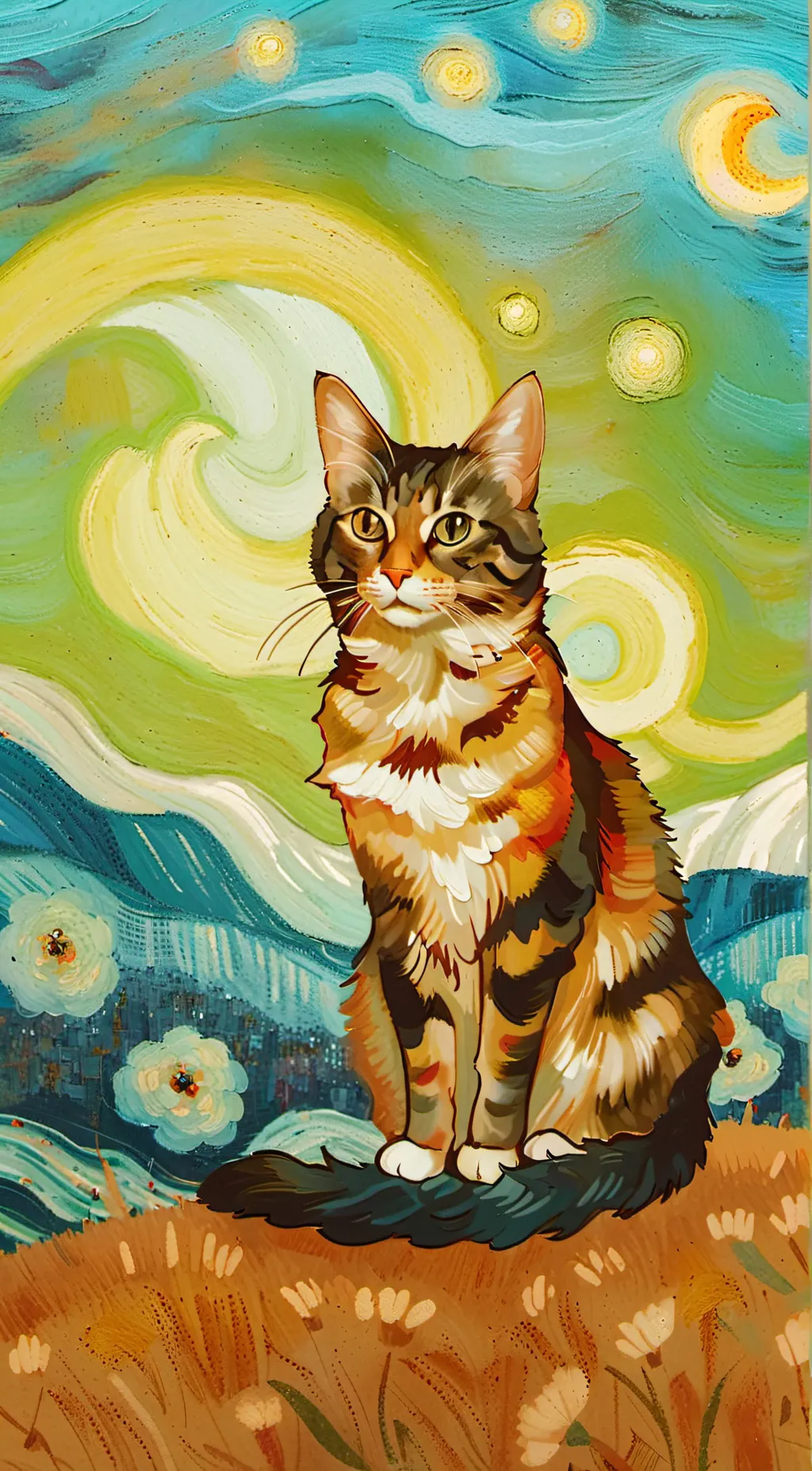 ai character: whiskers background