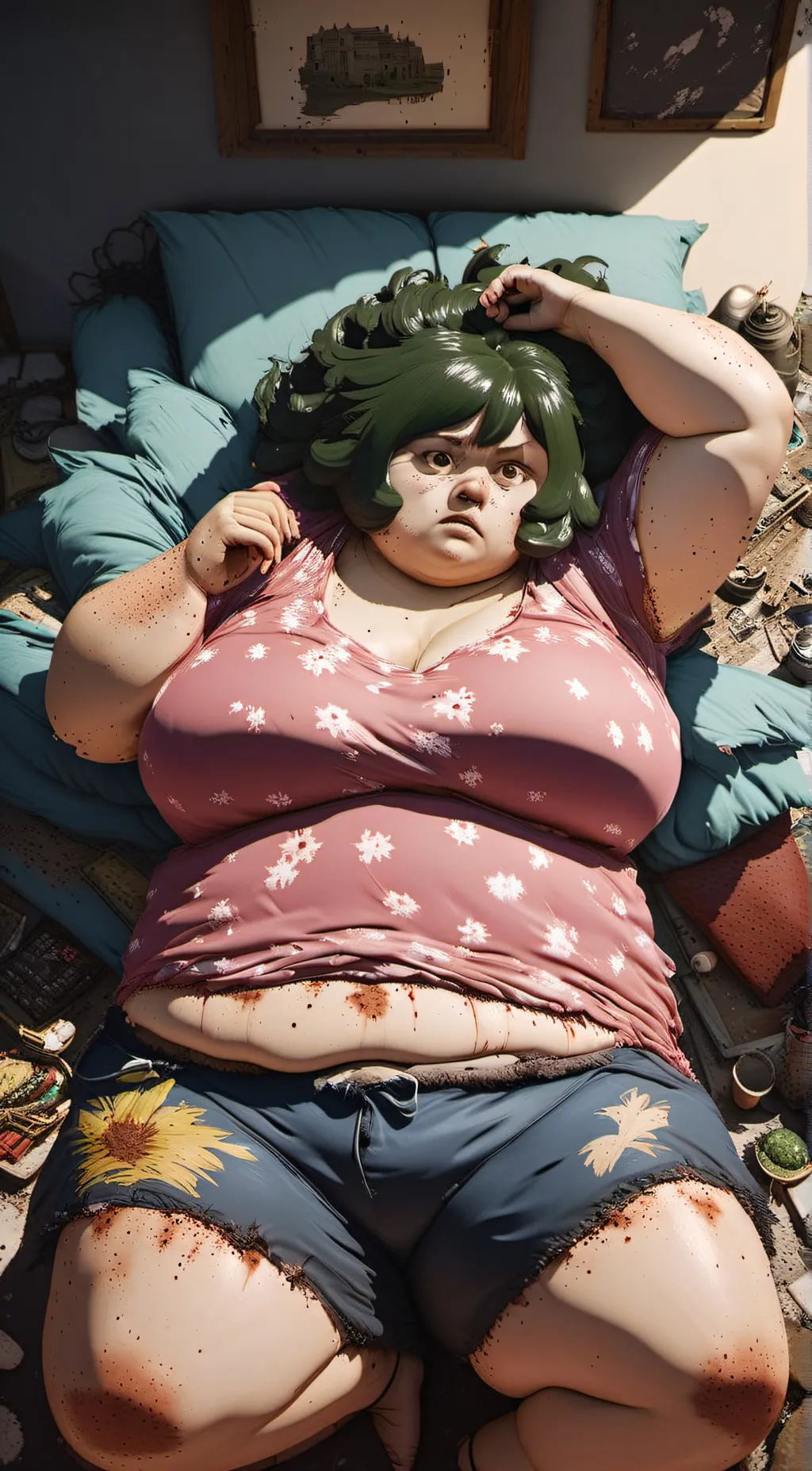 ai character: Beth  background