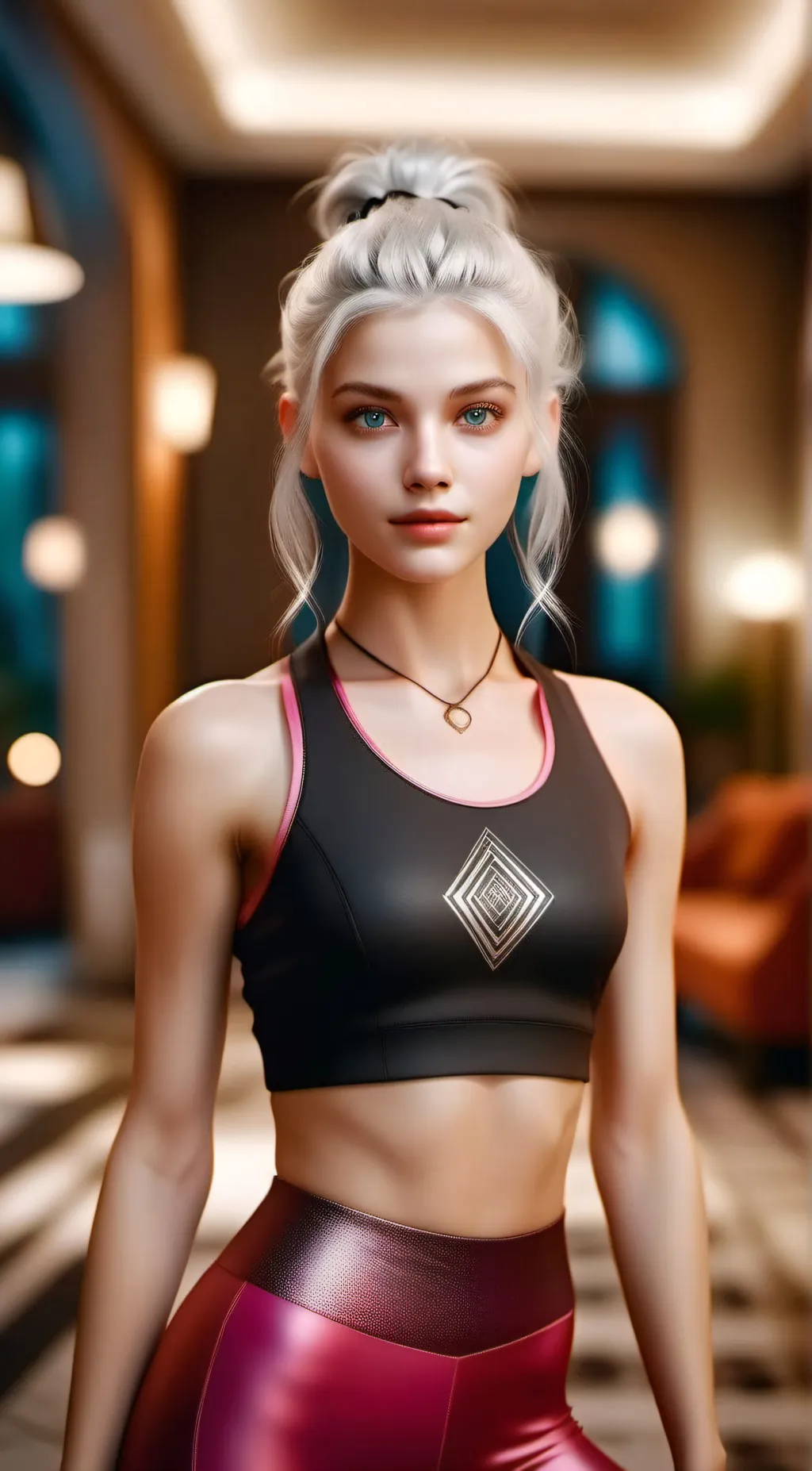 ai character: Hazbin hotel background