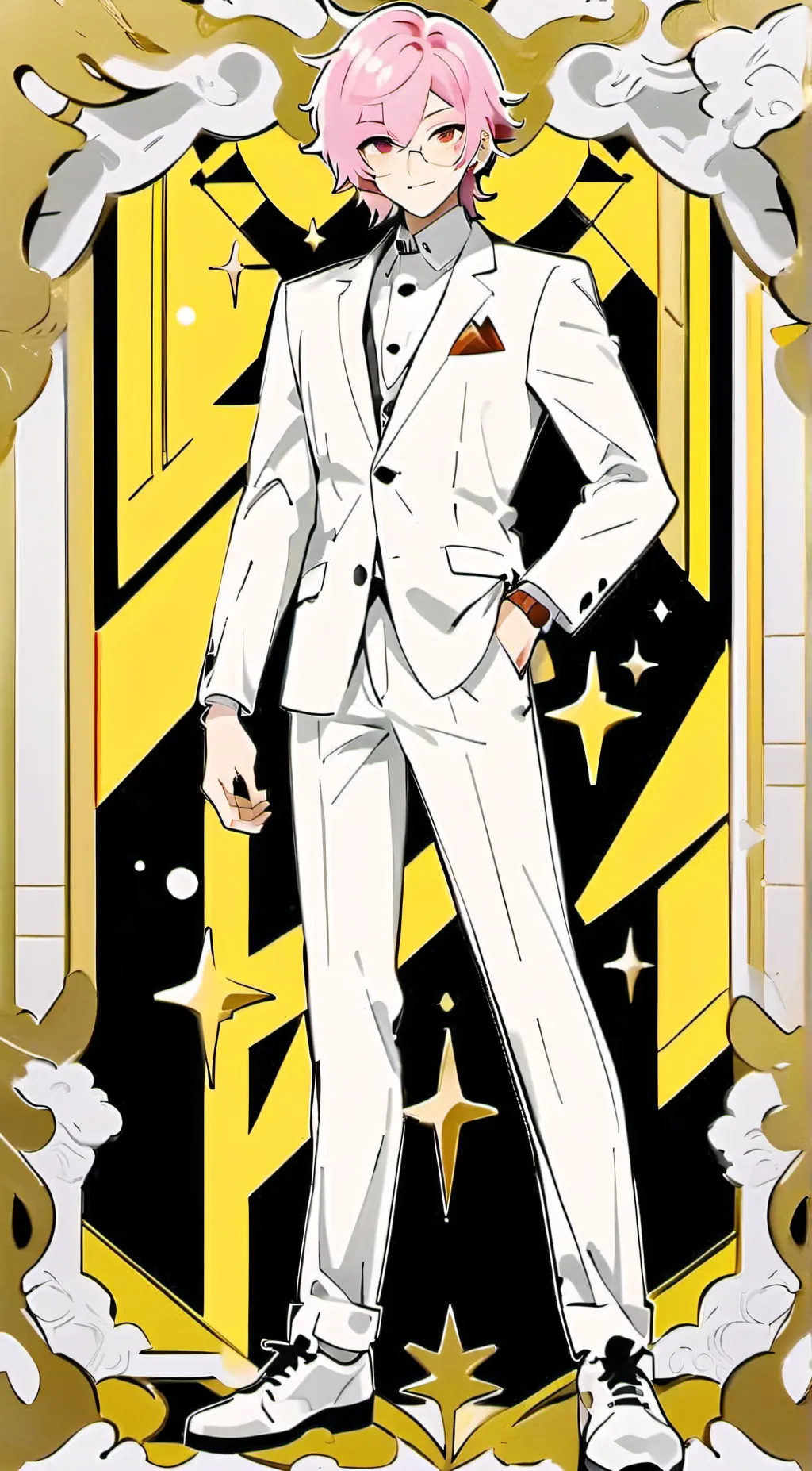 ai character: Oliver background