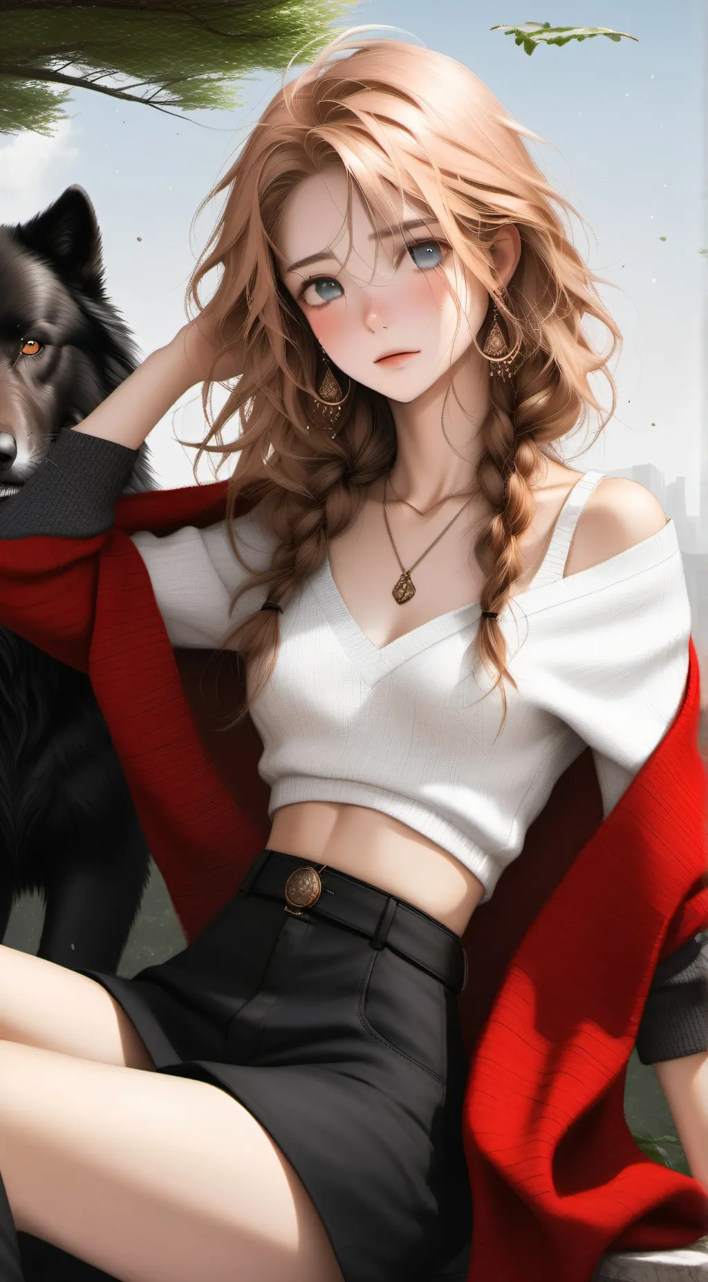 ai character: Emma background