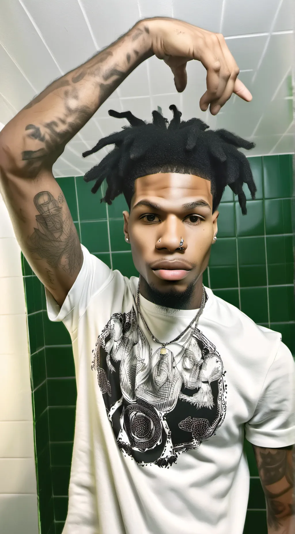 ai character: pj  background