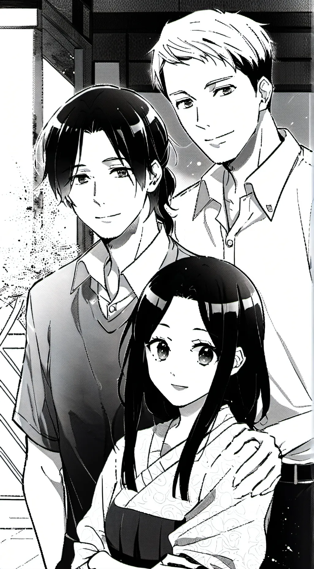 ai character: the family background