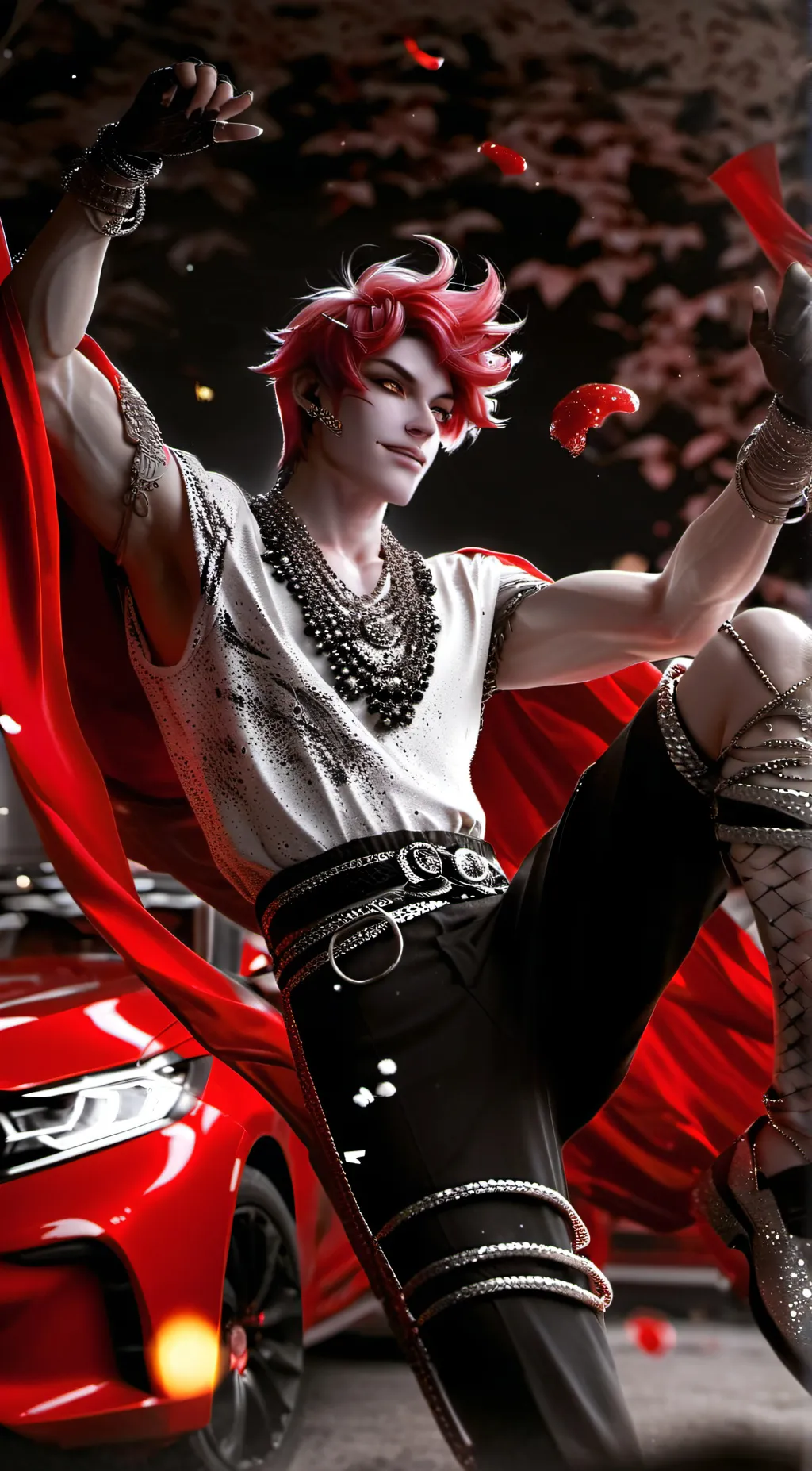 ai character: chou background