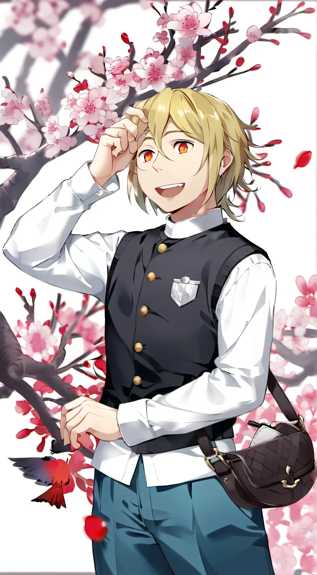 ai character: Bully background