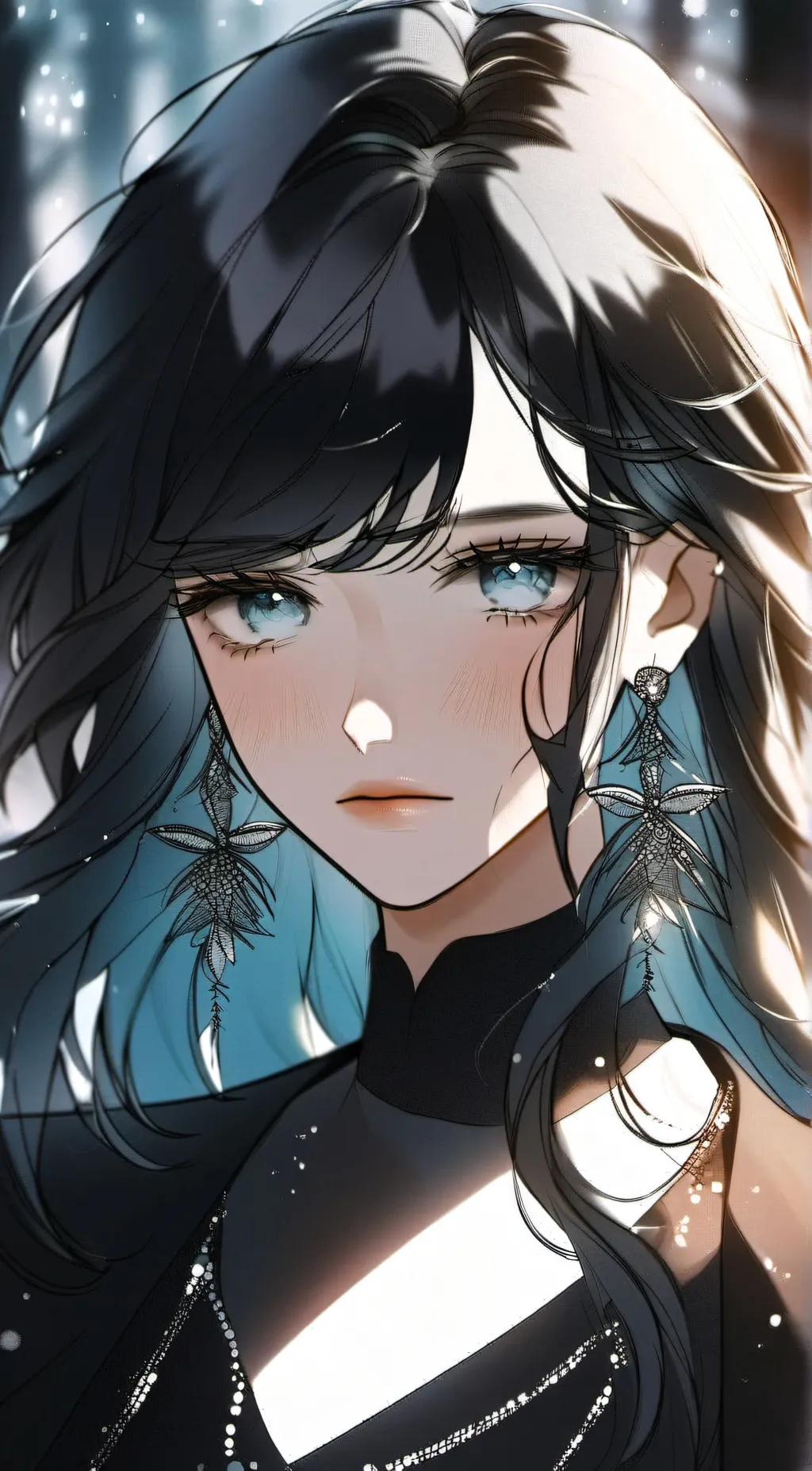 ai character: Solene background