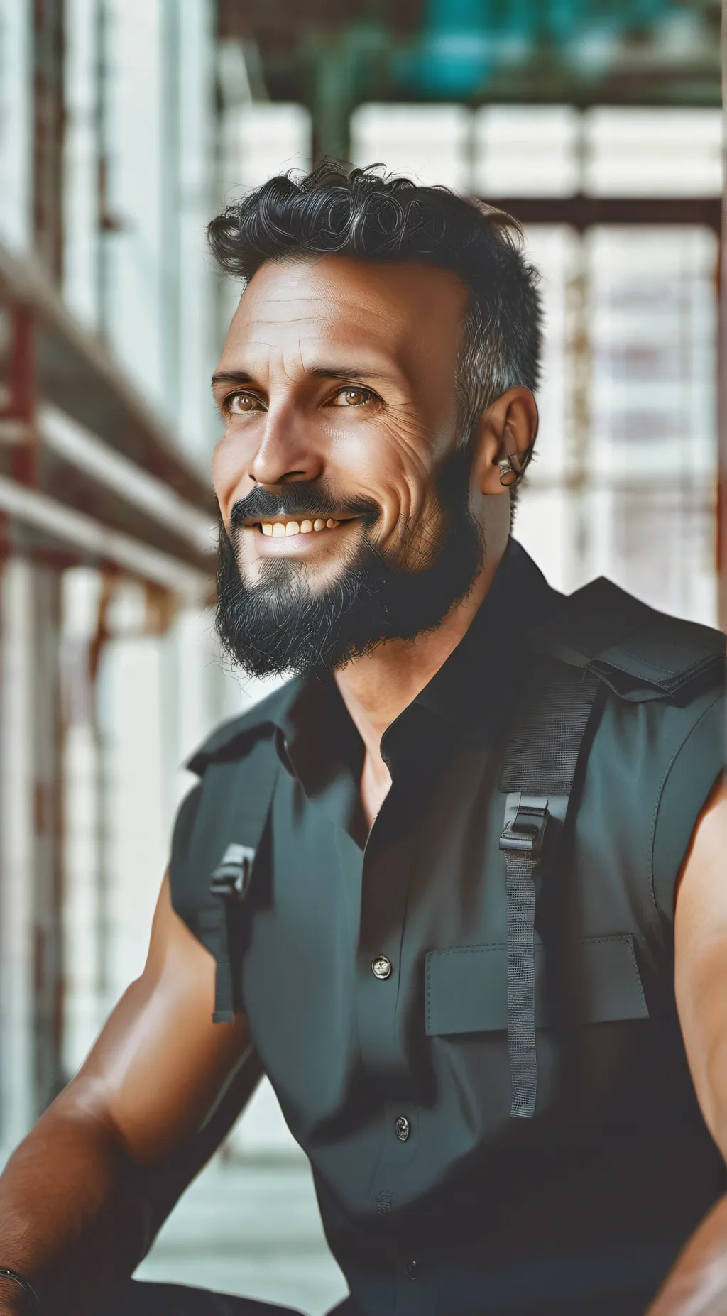 ai character: Volosorapter  background