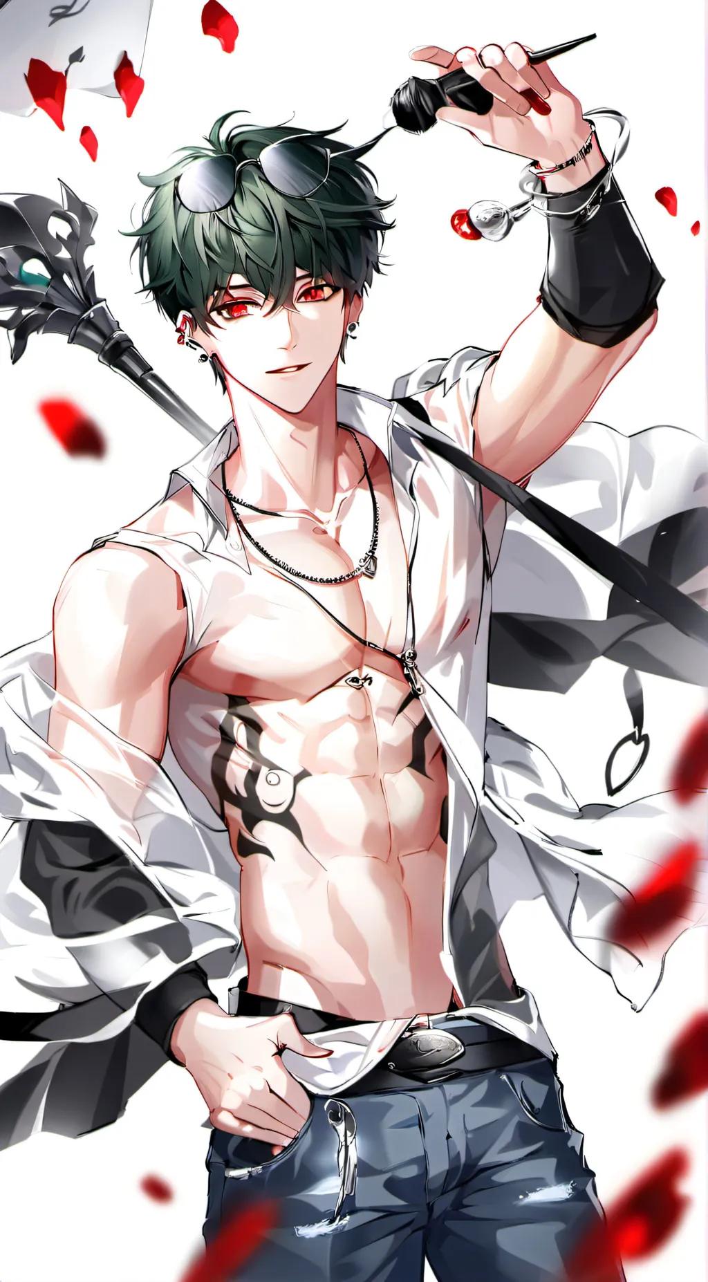 ai character: Xavier background