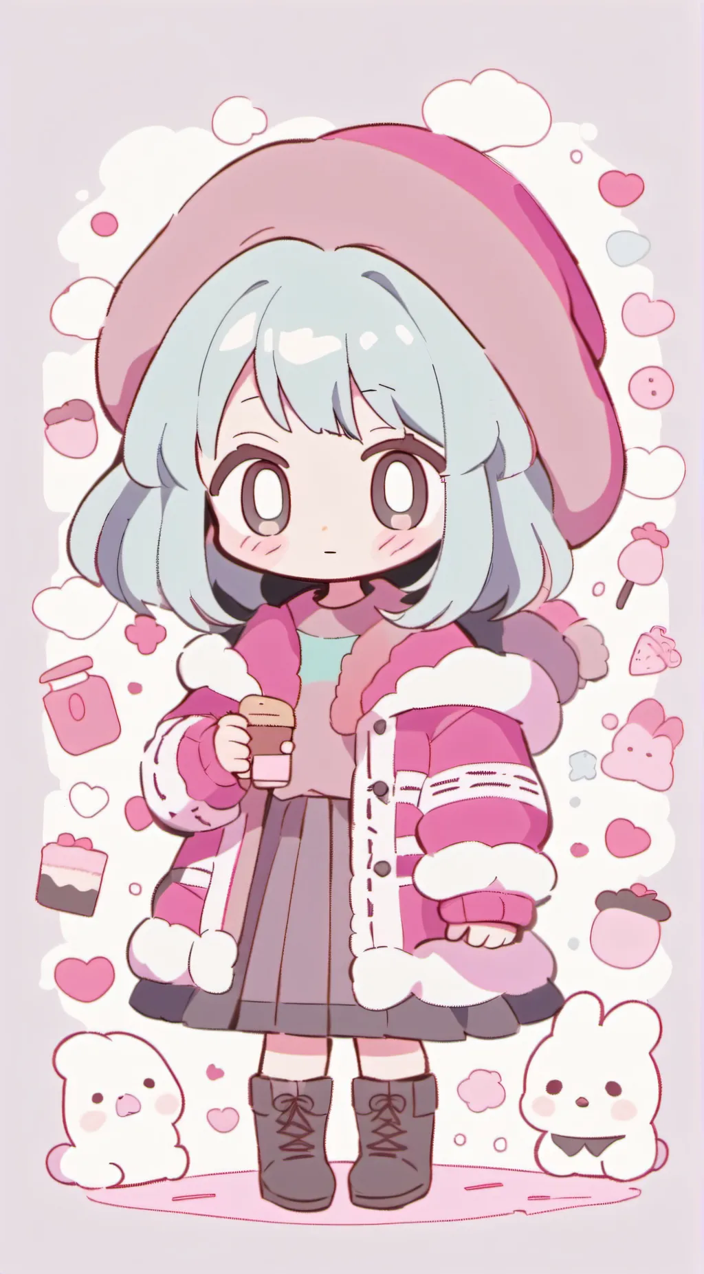 ai character: wendy testaburger background