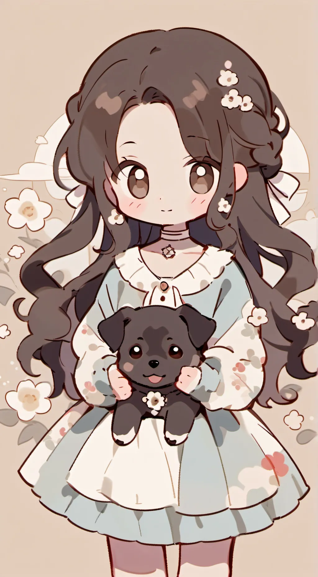 ai character: ~Lizzy~ background