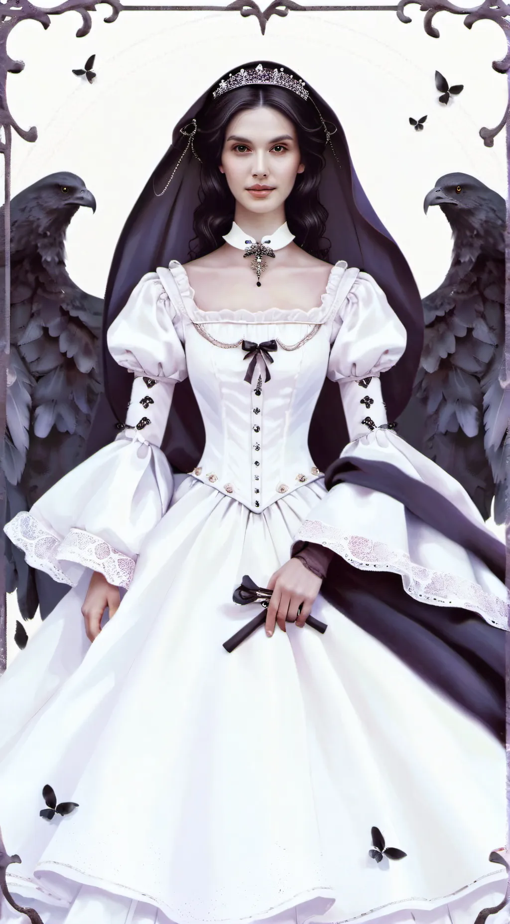 ai character: the black swan background