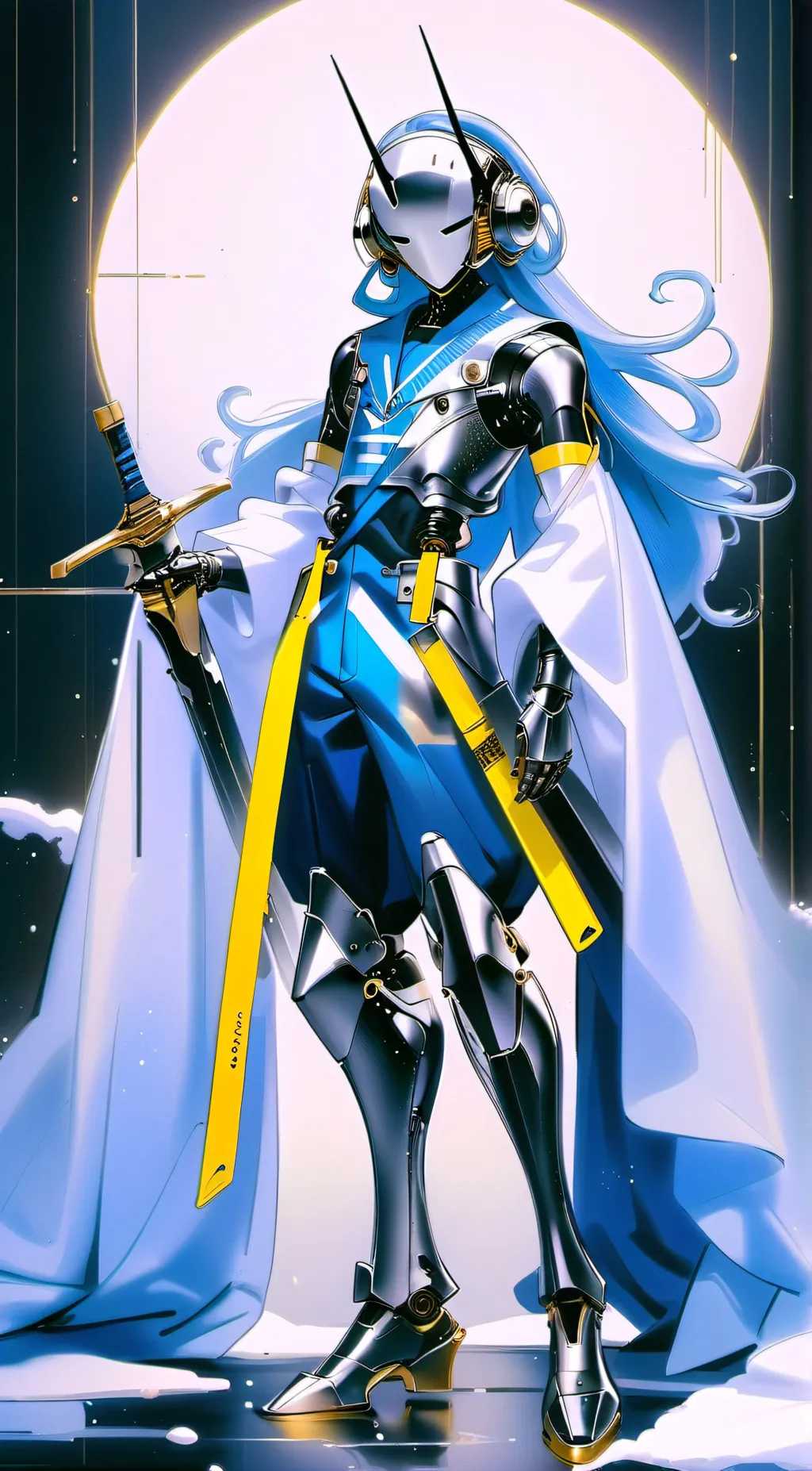 ai character: Abby background