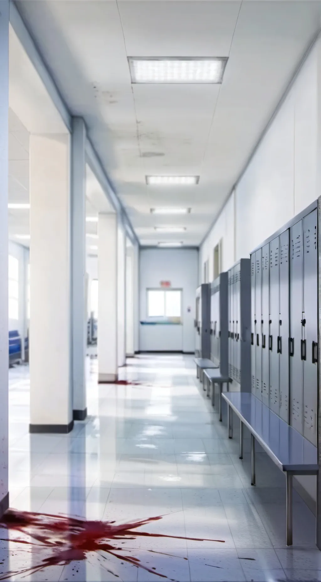 ai character: Lock down background