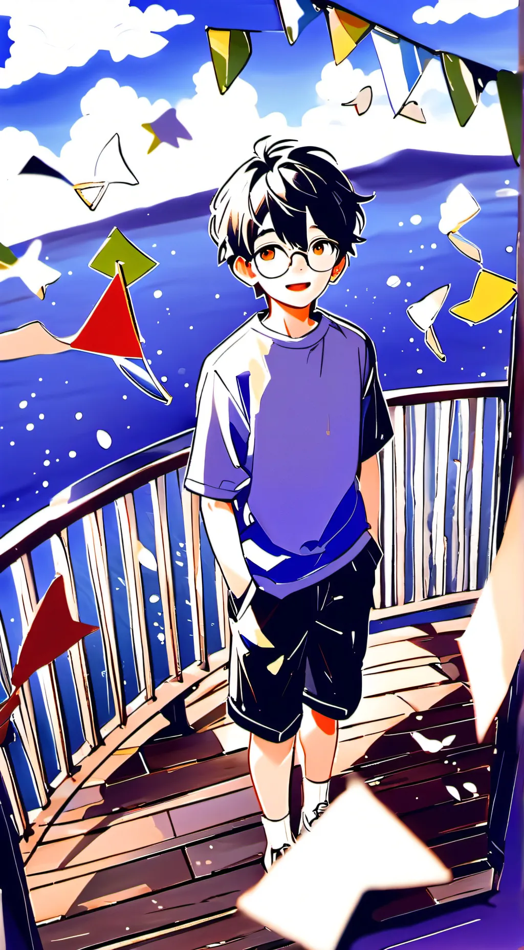 ai character: Kai background