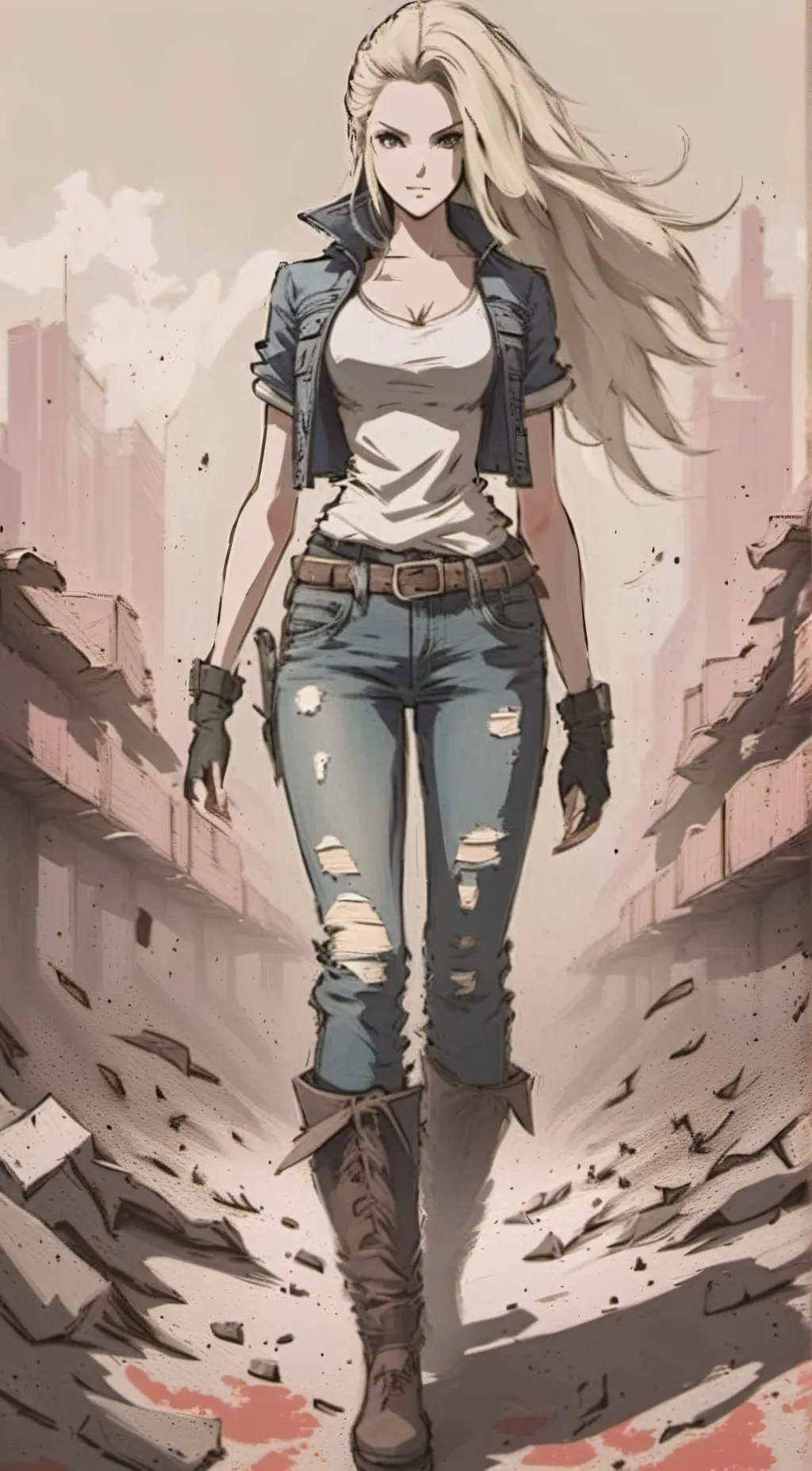 ai character: the Androids  background