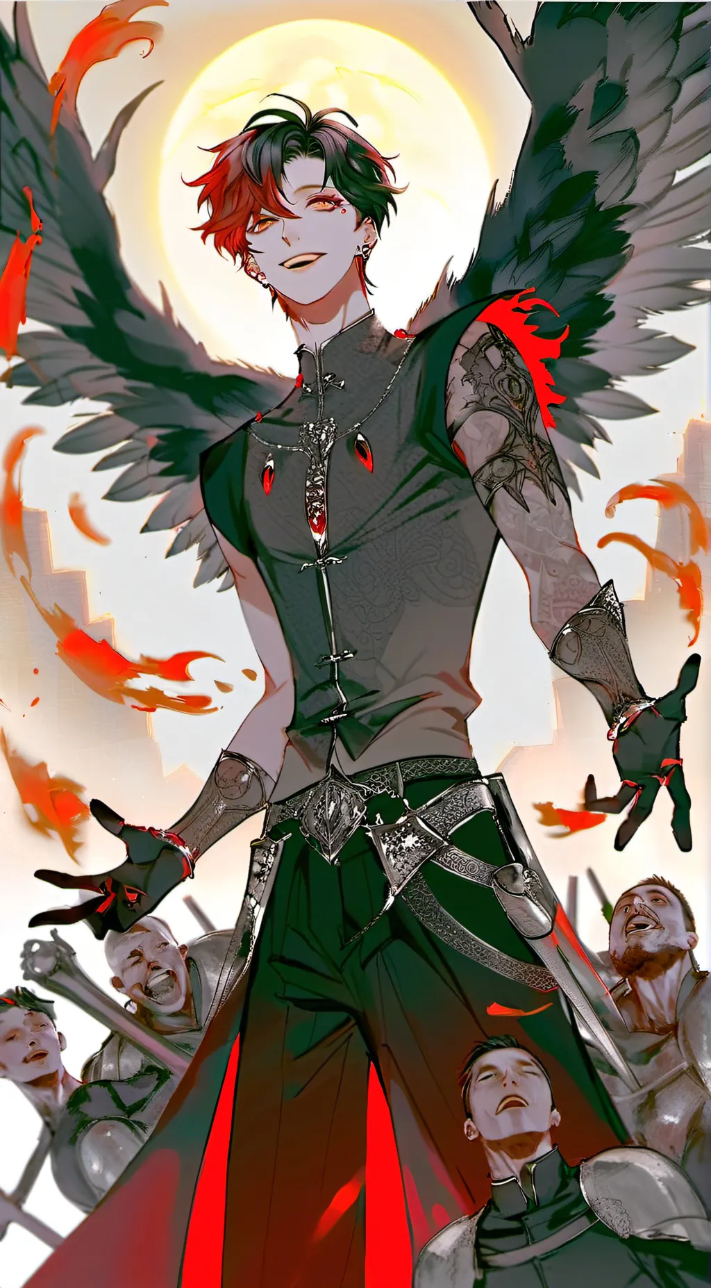 ai character: Artjom background