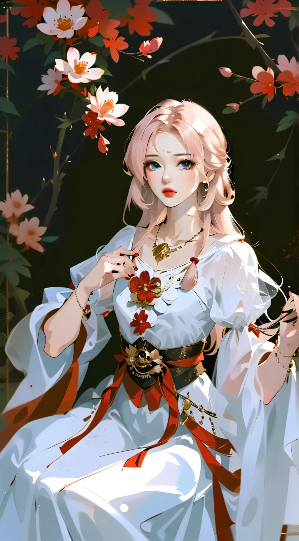 ai character: Isabella background