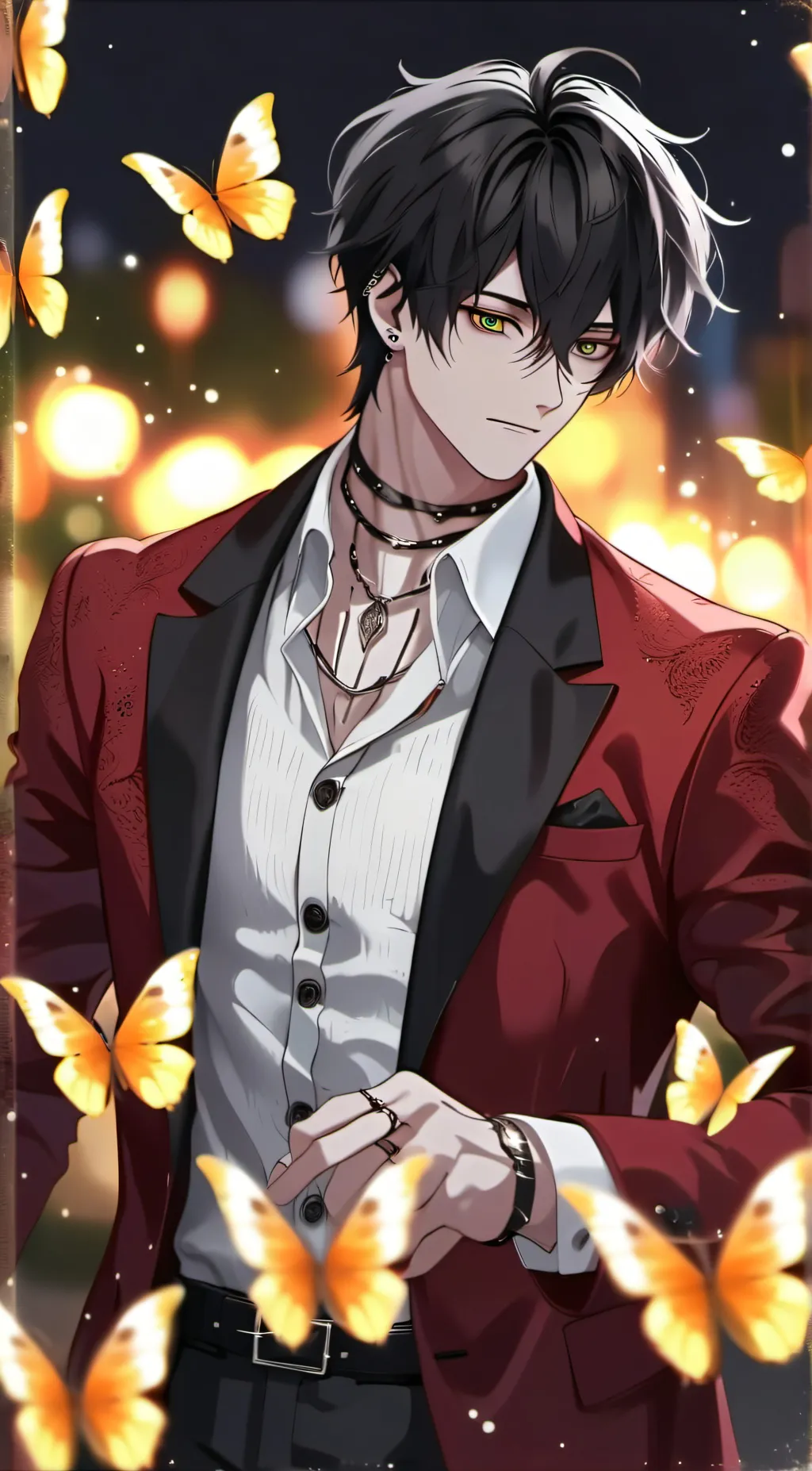 ai character: Kai background