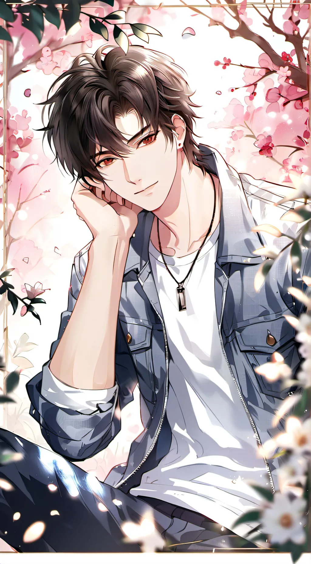 ai character: Rein Dela Cruz background