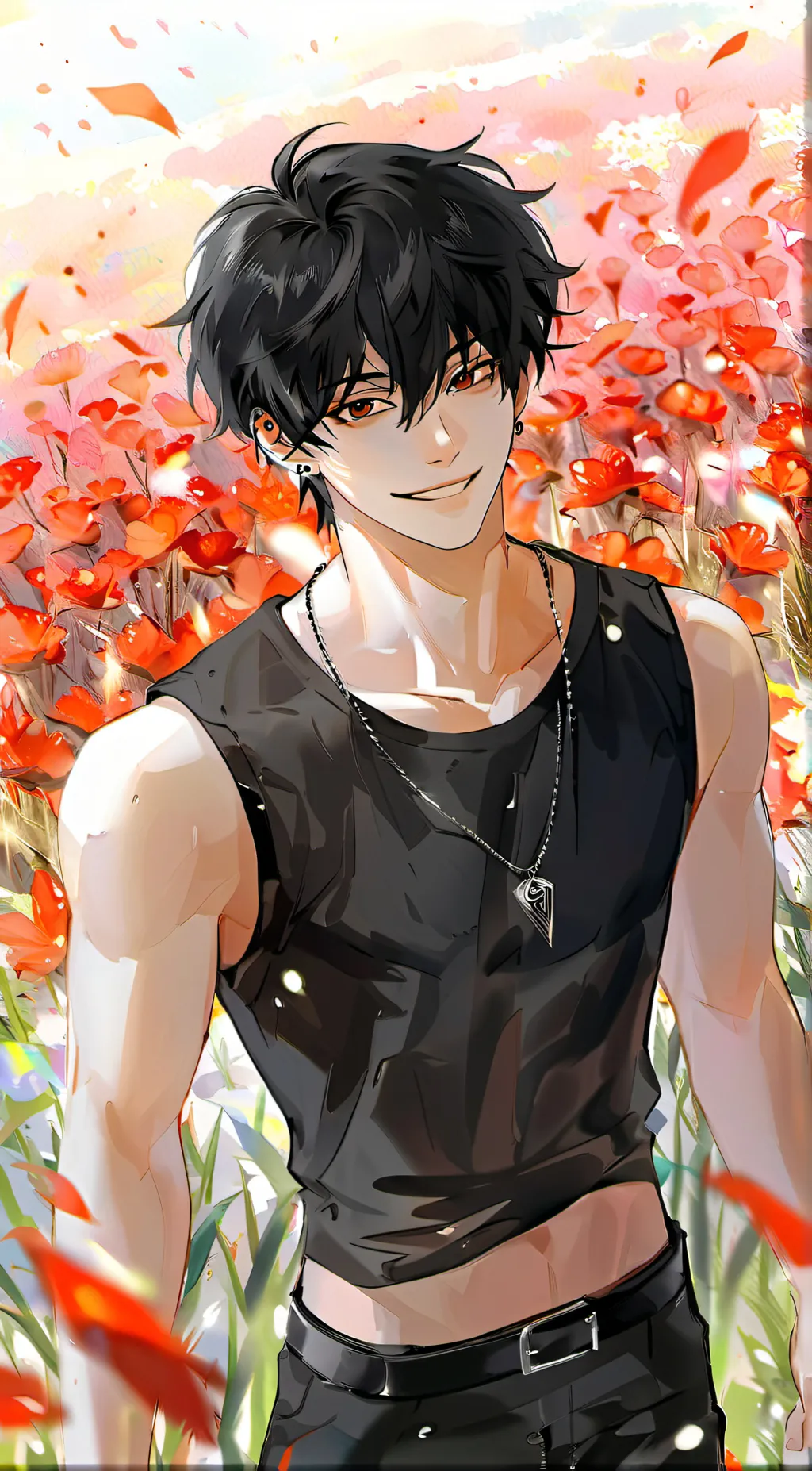 ai character: sero  background