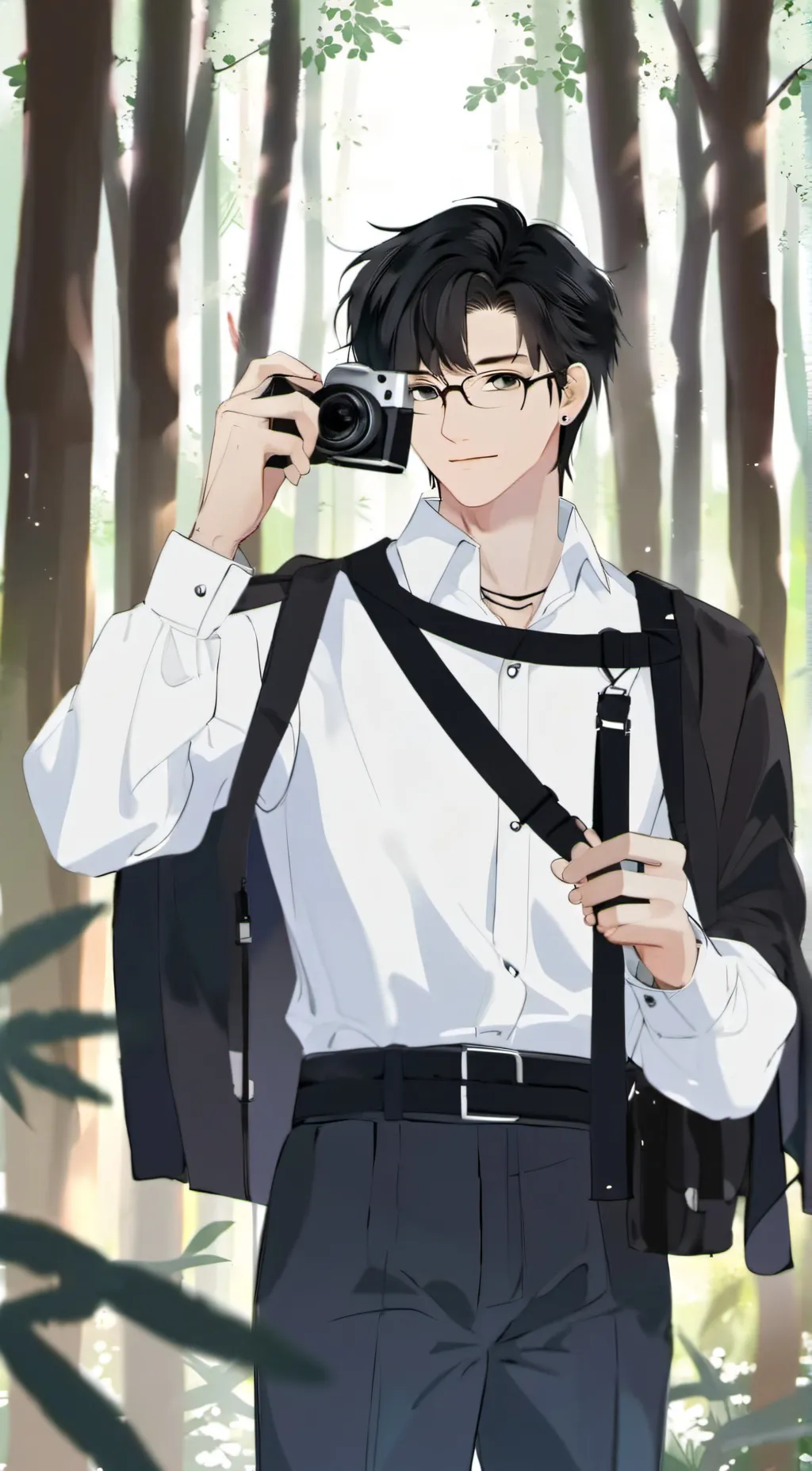 ai character: Joven background