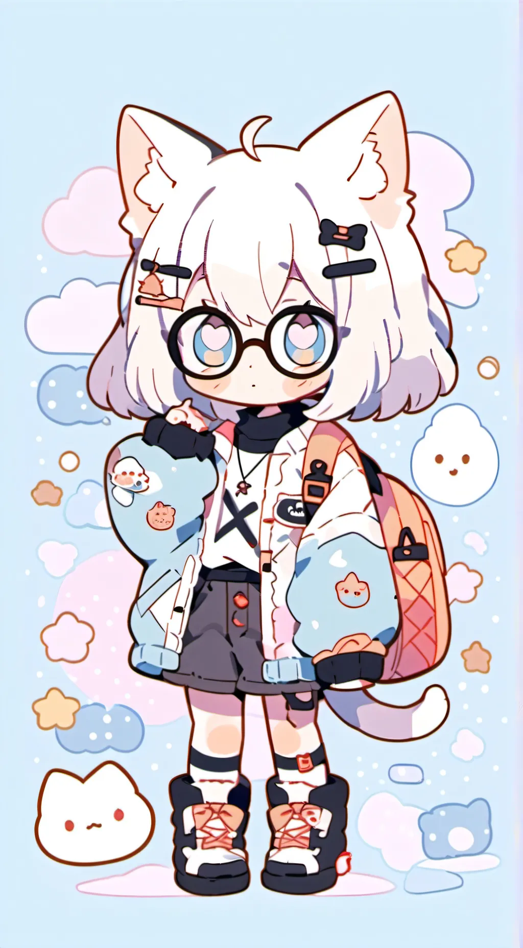 ai character: -Shuki- background