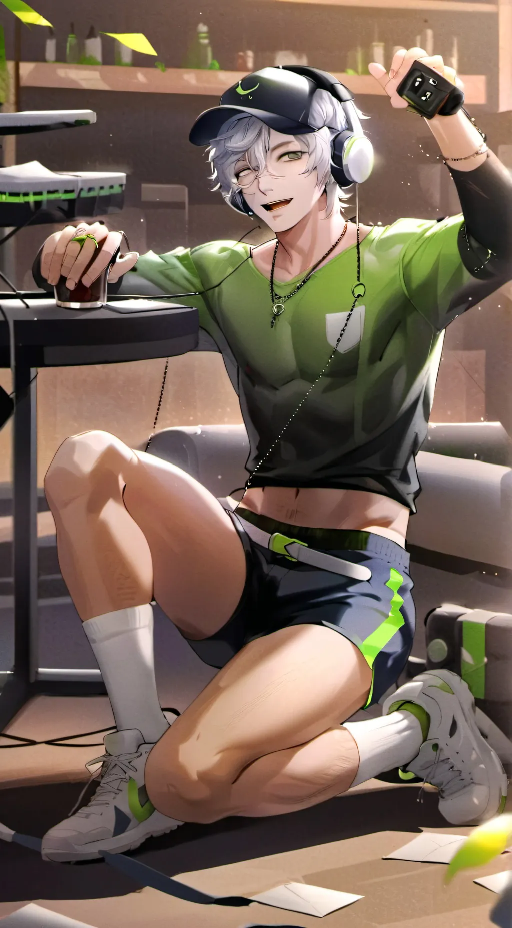 ai character: Felix background