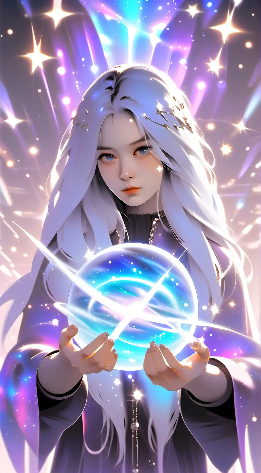 ai character: Nina background