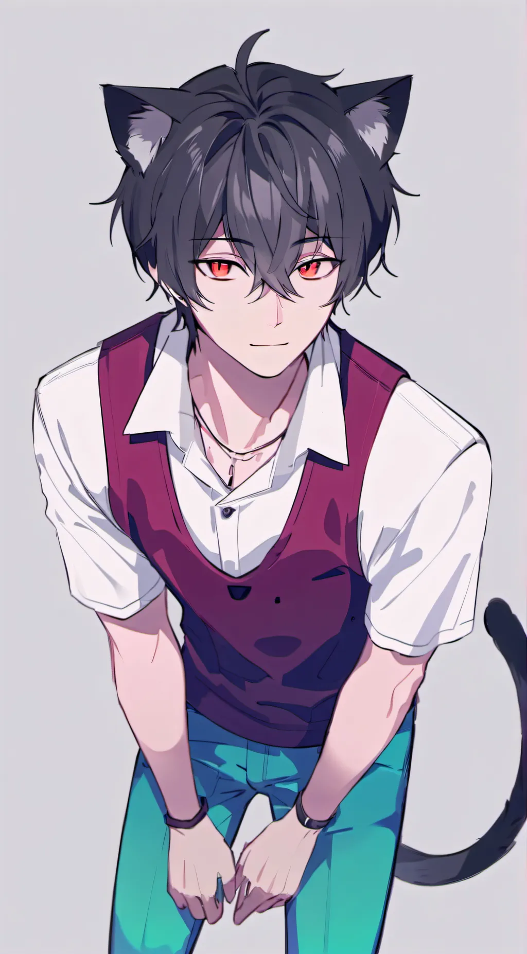 ai character: Kurumi background