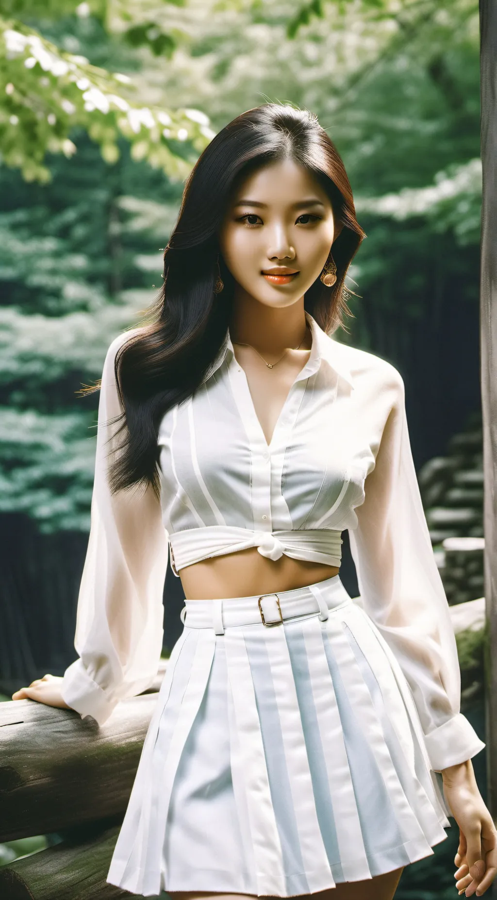 ai character: Amira background