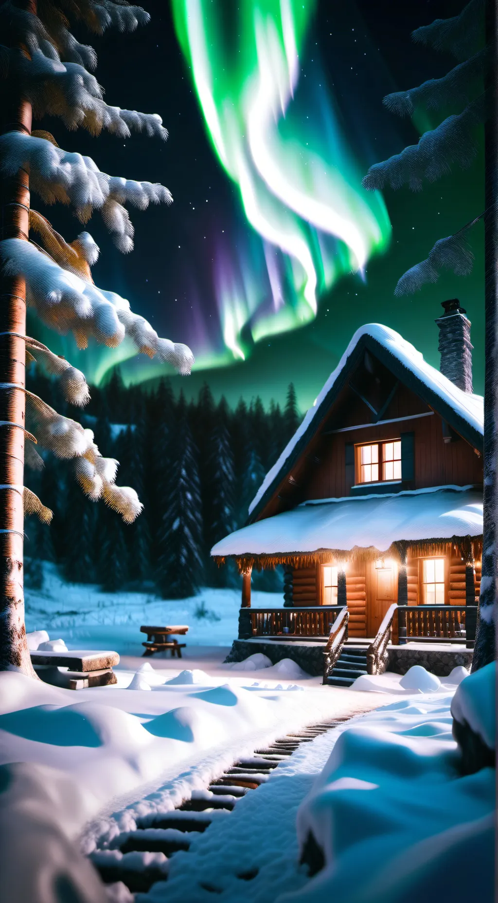 ai character: Hashira Camping background