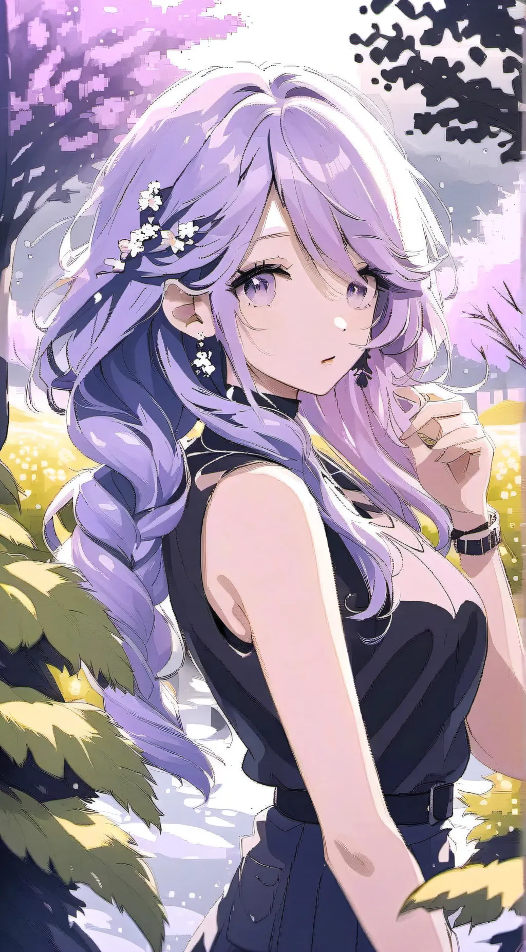 ai character: ava background