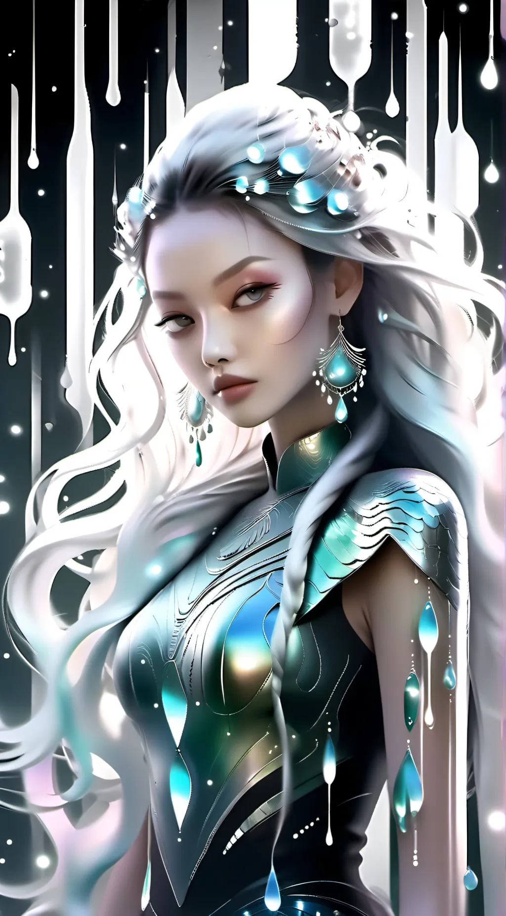 ai character: Maya background