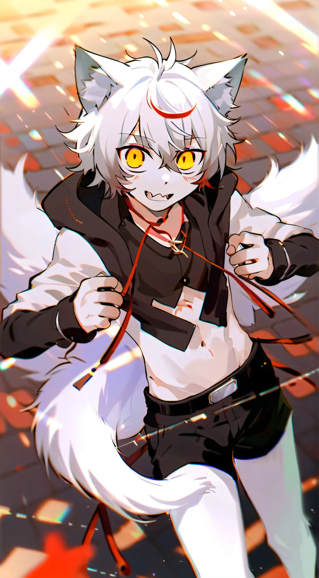 ai character: nathan blake  background