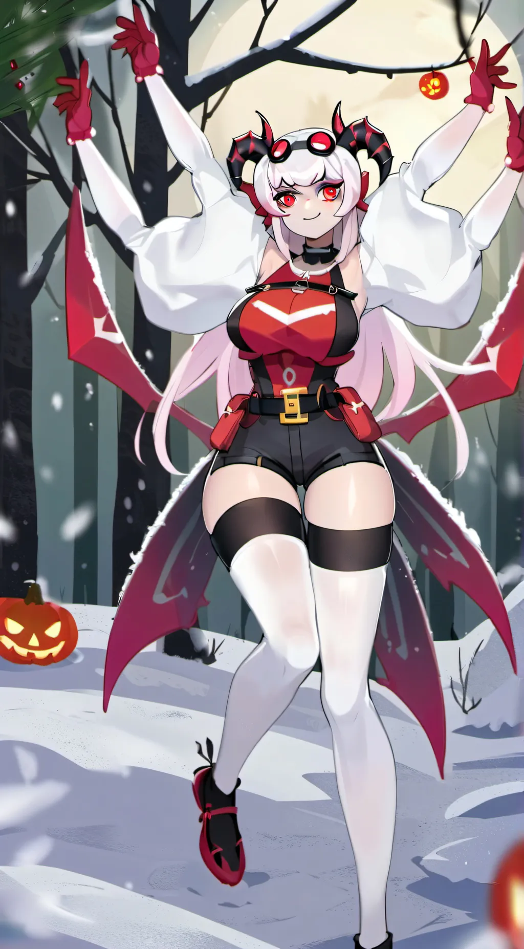 ai character: muffin background