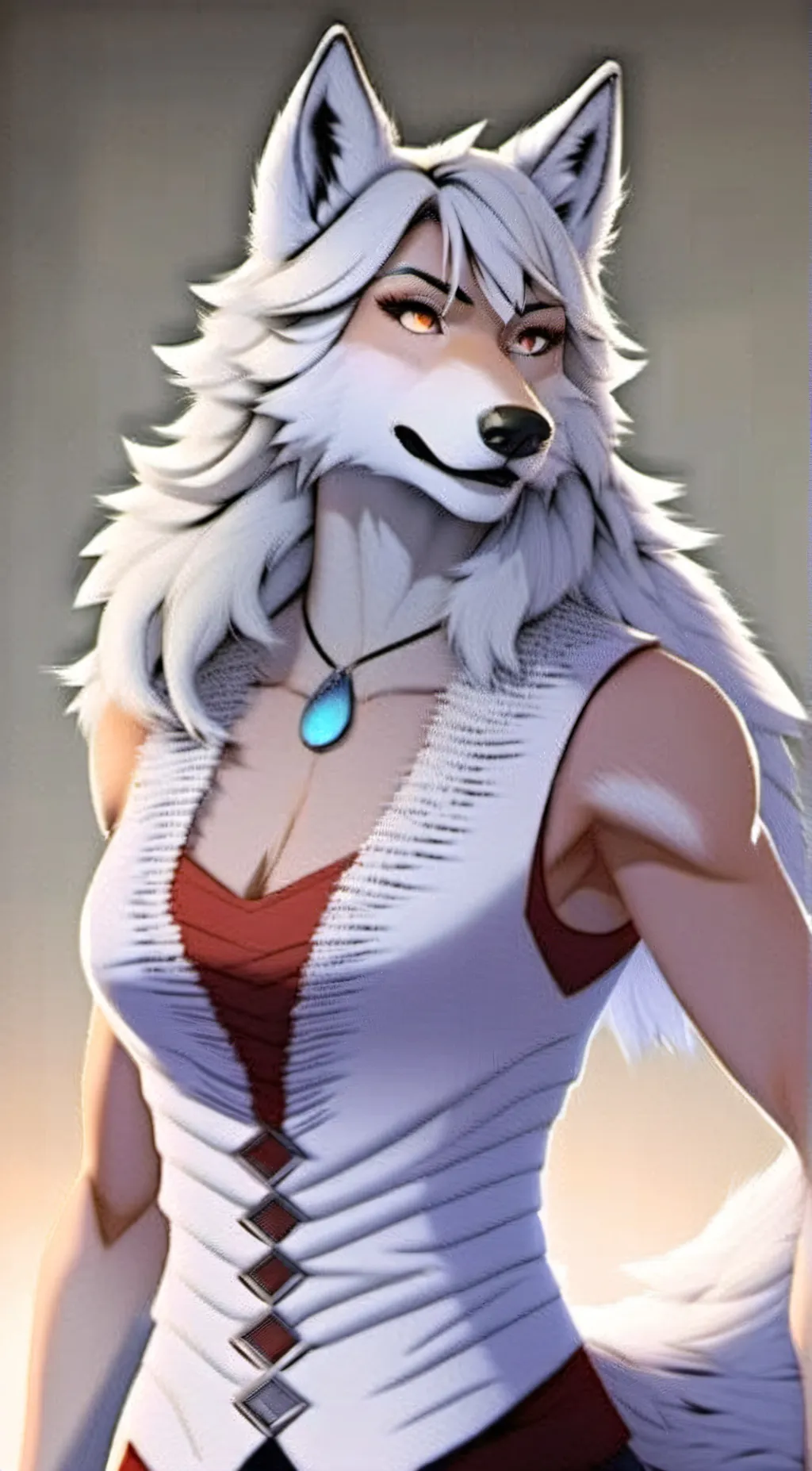 ai character: Jade background