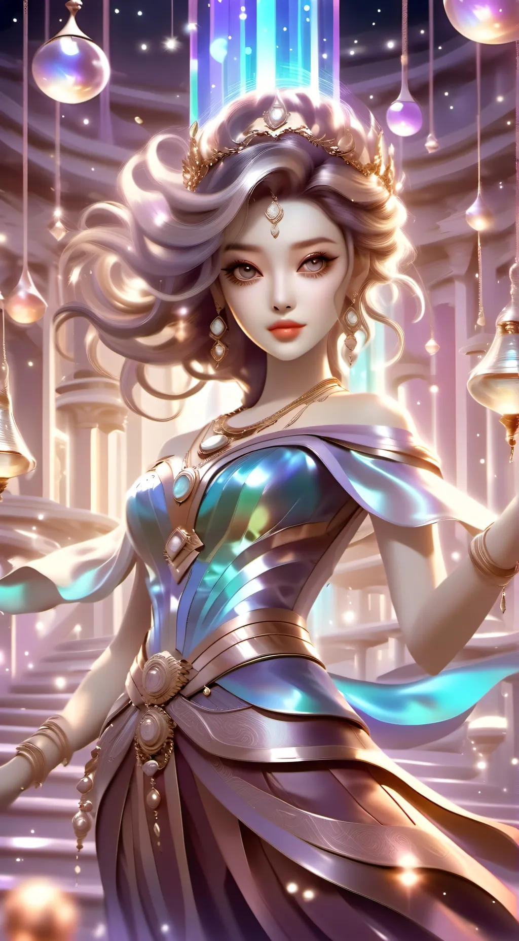 ai character: Quinn background